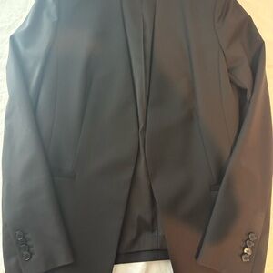 Ann Taylor Elegant Black Blazer